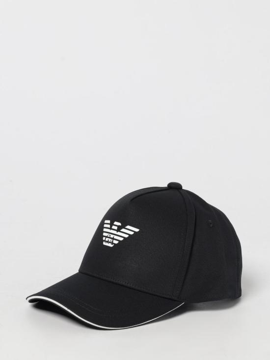 25FW 엠포리오 아르마니 볼캡 627920CC990 00020 Black