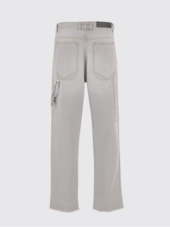 25FW 다크파크 스트레이트 팬츠 MTR01CDBW02 W115 Grey - DARKPARK