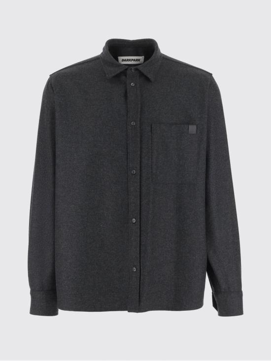25FW 다크파크 긴팔 셔츠 MSH09FAW02 0075 Grey