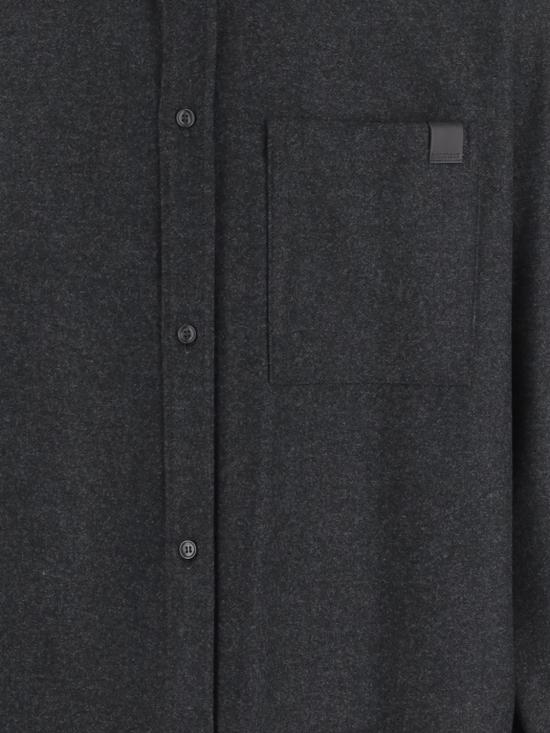 25FW 다크파크 긴팔 셔츠 MSH09FAW02 0075 Grey - DARKPARK