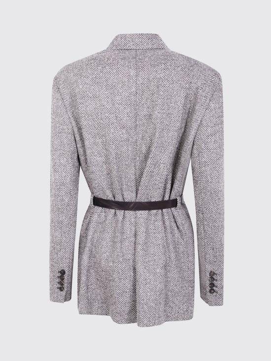 25FW 브루넬로 쿠치넬리 수트 자켓 MG5297599 C136 Brown - BRUNELLO CUCINELLI