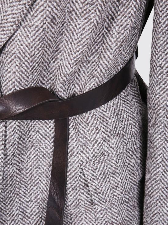 25FW 브루넬로 쿠치넬리 수트 자켓 MG5297599 C136 Brown - BRUNELLO CUCINELLI