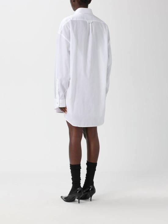 25FW 마르지엘라 점프수트 S29FP0140M35308 100 White - MAISON MARGIELA
