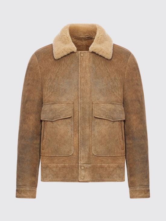 25FW 살바토레 산토로 무스탕 49574U CAMEL Brown