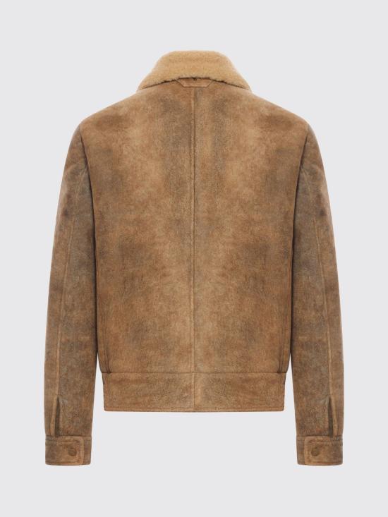 25FW 살바토레 산토로 무스탕 49574U CAMEL Brown - SALVATORE SANTORO