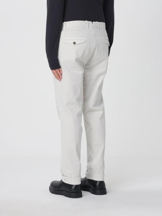 25FW 메이슨 스트레이트 팬츠 2PN3E8865CBE050254 254 White - MASON'S