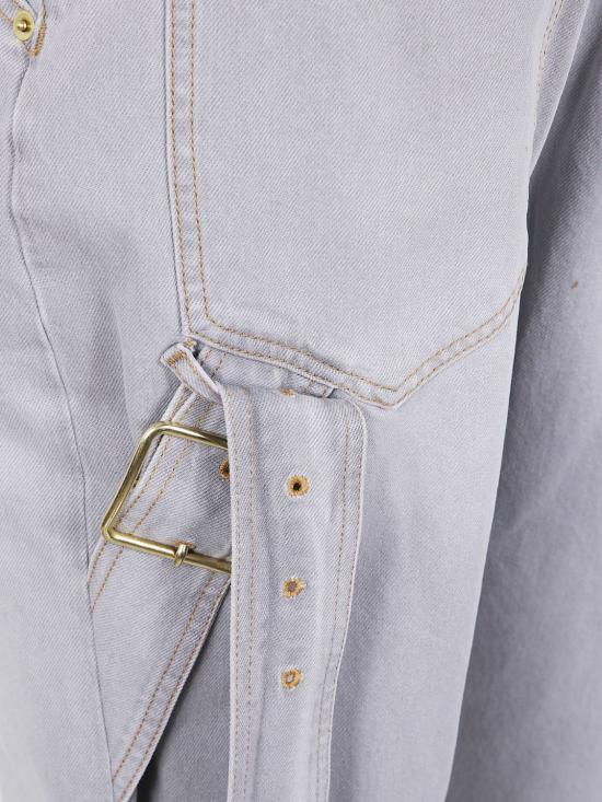 25FW 다크파크 데님 팬츠 WTR78DBW02W115 W115 Grey - DARKPARK