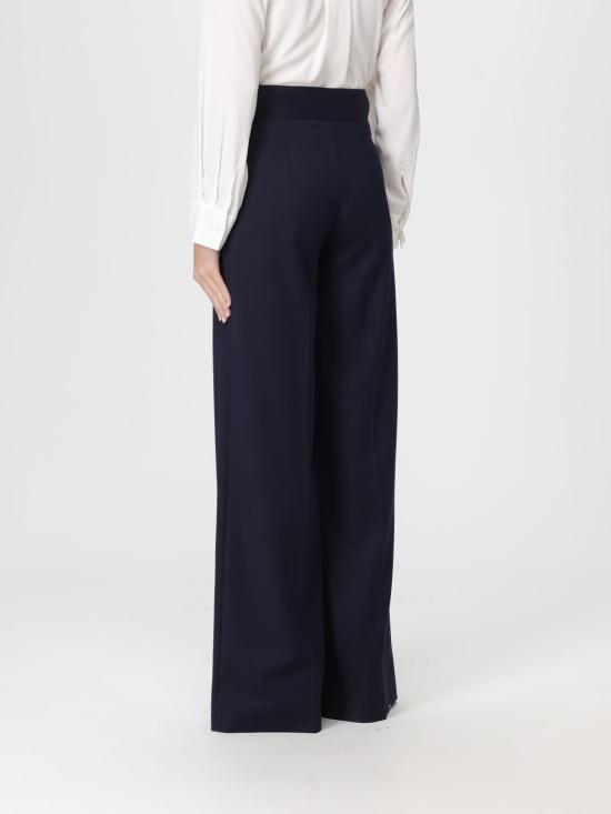 25FW 시모나 코르셀리니 팔라초 팬츠 A25CPPA00201 V0744 Blue - SIMONA CORSELLINI