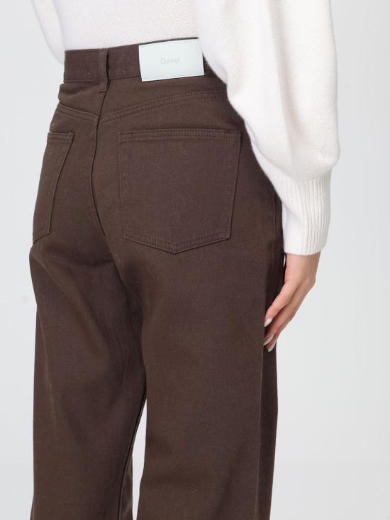 25FW 던스트 데님 팬츠 UDPA5C217 W2 Brown - DUNST