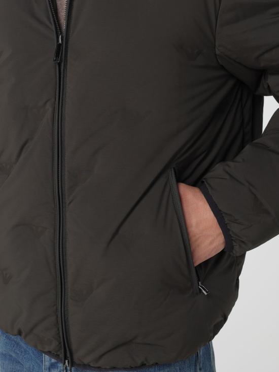 25FW 엠포리오 아르마니 자켓 EM003045AF18232 U8120 Green - EMPORIO ARMANI