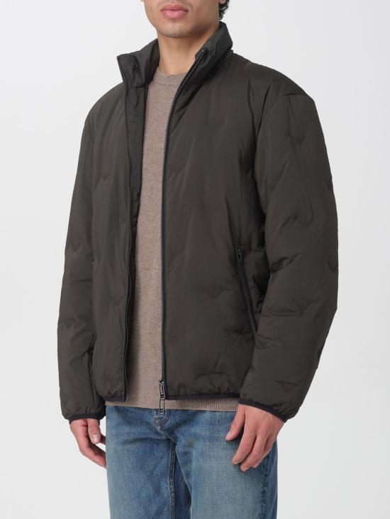 25FW 엠포리오 아르마니 자켓 EM003045AF18232 U8120 Green - EMPORIO ARMANI