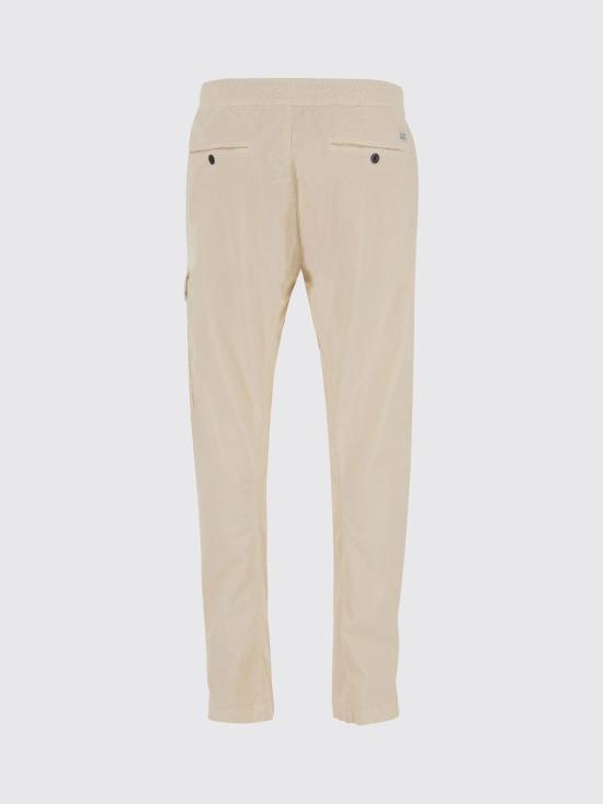 25FW 씨피 컴퍼니 스트레이트 팬츠 19CMPA169A006410O 402 Ivory - C.P. COMPANY