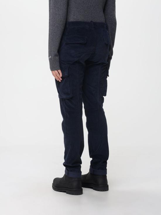 25FW 메이슨 스트레이트 팬츠 2PN2A2145VBE061309 309 Navy - MASON'S