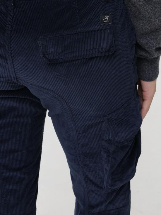 25FW 메이슨 스트레이트 팬츠 2PN2A2145VBE061309 309 Navy - MASON'S