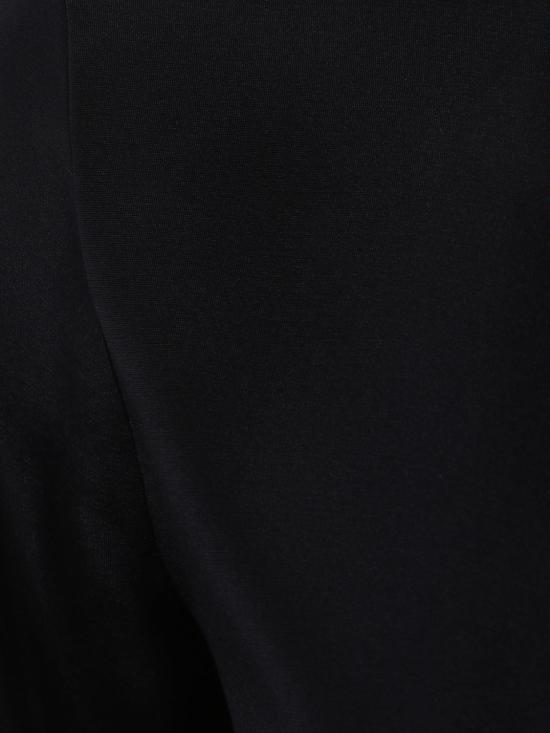 25FW 막스마라 반팔 티셔츠 2521116038600 001 Black - MAX MARA