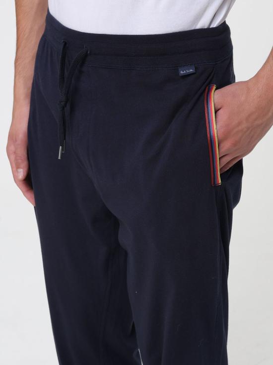 25FW 폴 스미스 스트레이트 팬츠 M1A373KAU279 48 Blue - PAUL SMITH