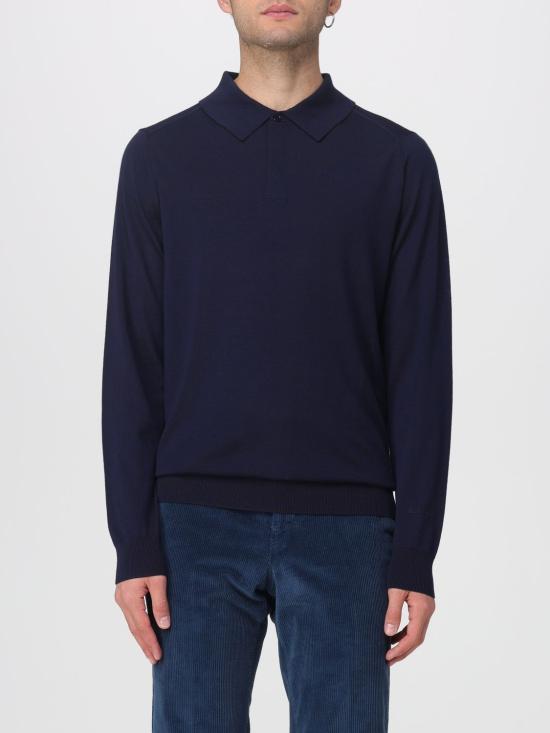 25FW 폴 스미스 폴로 티셔츠 M1R241ZP02093 49 Blue