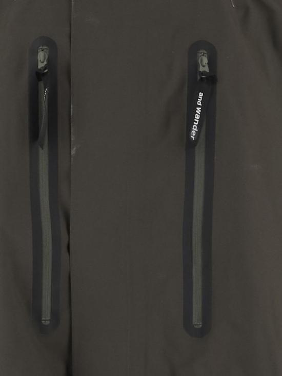25FW 앤드원더 코트 5745211004 181 Kaki - AND WANDER