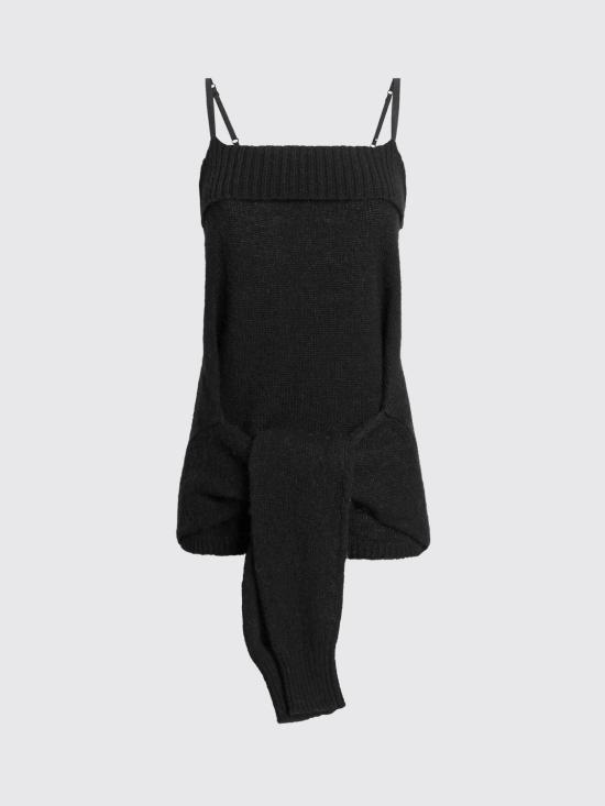 25FW 돌체앤가바나 민소매 티셔츠 FXT72TJGME2 N0000 Black