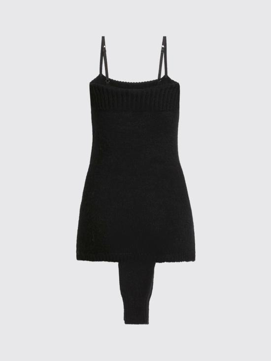 25FW 돌체앤가바나 민소매 티셔츠 FXT72TJGME2 N0000 Black - DOLCE & GABBANA