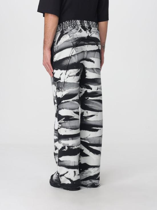 25FW 에뛰드스튜디오 스트레이트 팬츠 H25MMTRO451 97 Black - ETUDES