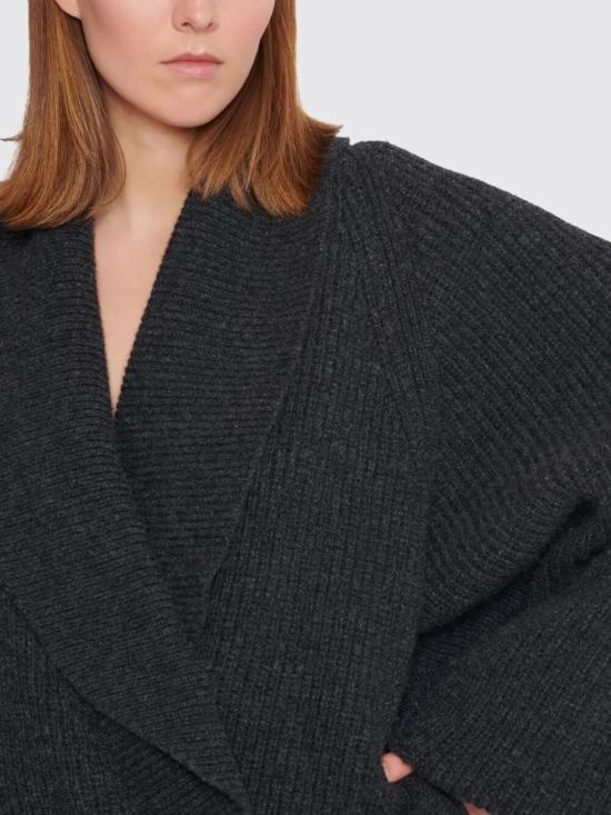 25FW 발망 스웨터 FF0KJ050KJ22 9DH Grey - BALMAIN