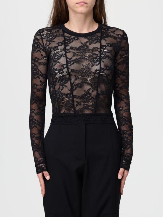 25FW 파트리지아페페 탑 8M1738J301 K103 Black