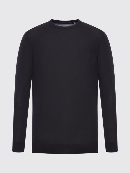 25FW 키톤 스웨터 UMK08633343 K5 Black