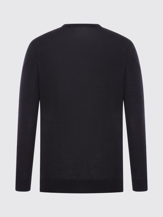 25FW 키톤 스웨터 UMK08633343 K5 Black - KITON