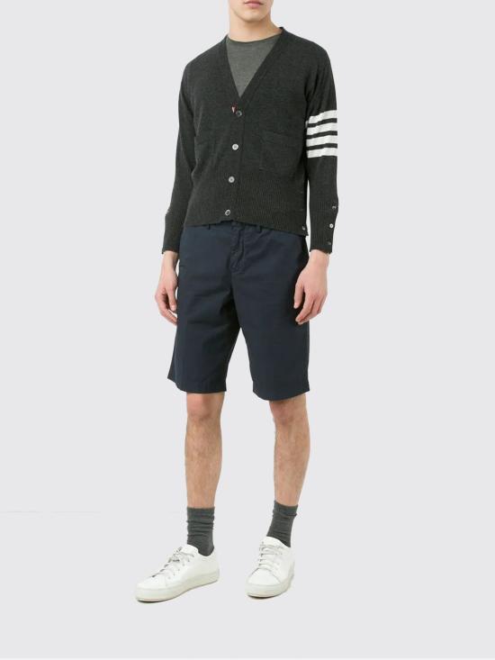 25FW 톰브라운 스웨터 MKCS01A00011 022 Grey - THOM BROWNE