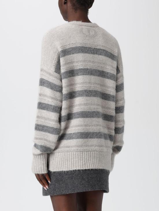 25FW 트윈셋 스웨터 252TT3072 13008 Grey - TWINSET