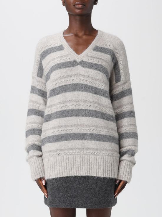 25FW 트윈셋 스웨터 252TT3072 13008 Grey