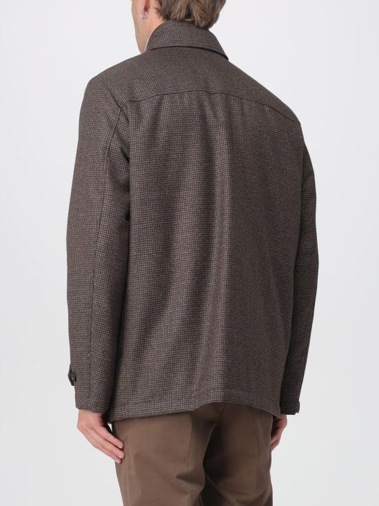 25FW 페이 코트 NAM13510010XKK S813 Brown - FAY