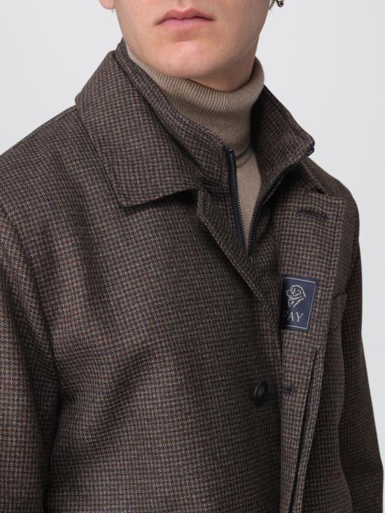 25FW 페이 코트 NAM13510010XKK S813 Brown - FAY