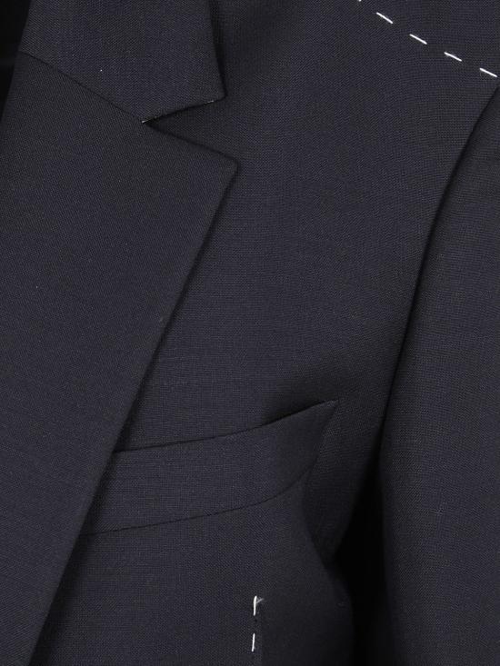 25FW 로에 자켓 41711056 001 Black - ROHE