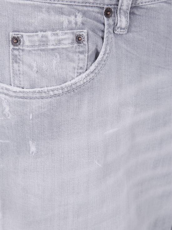 25FW 디스퀘어드2 데님 팬츠 S74LB1756S30260 852 Grey - DSQUARED2