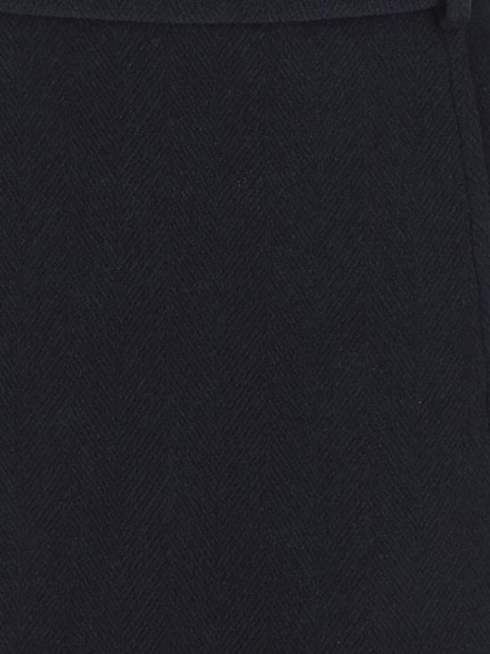 25FW 질샌더 숏 스커트 J02MA0339J40262 402 Black - JIL SANDER