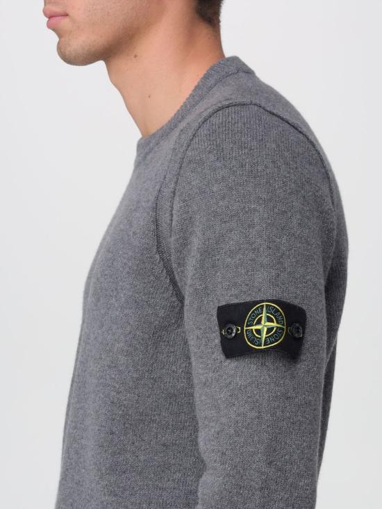 25FW 스톤 아일랜드 스웨터 5100072S00A3 V0M6B Grey 1 - STONE ISLAND