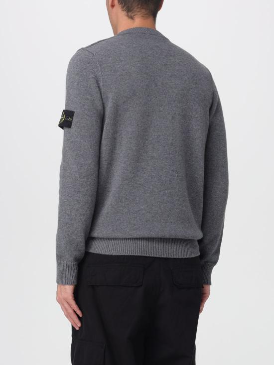 25FW 스톤 아일랜드 스웨터 5100072S00A3 V0M6B Grey 1 - STONE ISLAND