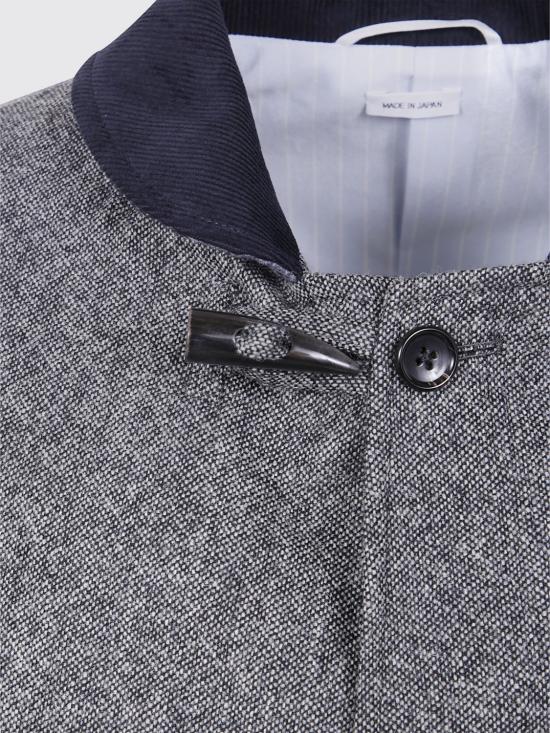 25FW 톰브라운 코트 MJU574C05385 980 Grey - THOM BROWNE