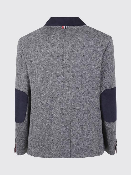 25FW 톰브라운 코트 MJU574C05385 980 Grey - THOM BROWNE