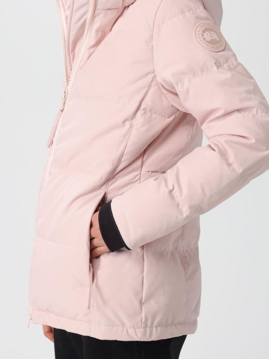 25FW 캐나다구스 첼시 파카 토널 라벨 3804WT 9392 Pink - CANADA GOOSE