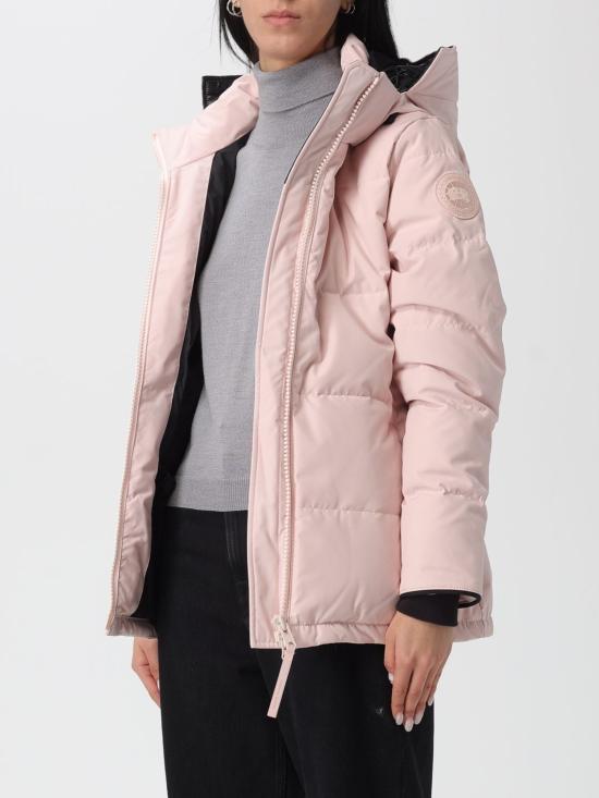 25FW 캐나다구스 첼시 파카 토널 라벨 3804WT 9392 Pink - CANADA GOOSE