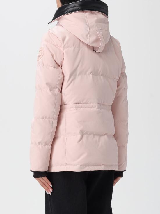 25FW 캐나다구스 첼시 파카 토널 라벨 3804WT 9392 Pink - CANADA GOOSE