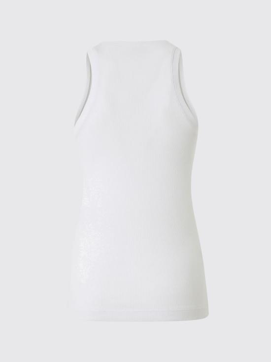 25FW 핑코 반팔 티셔츠 100822A2RC Z05 White - PINKO