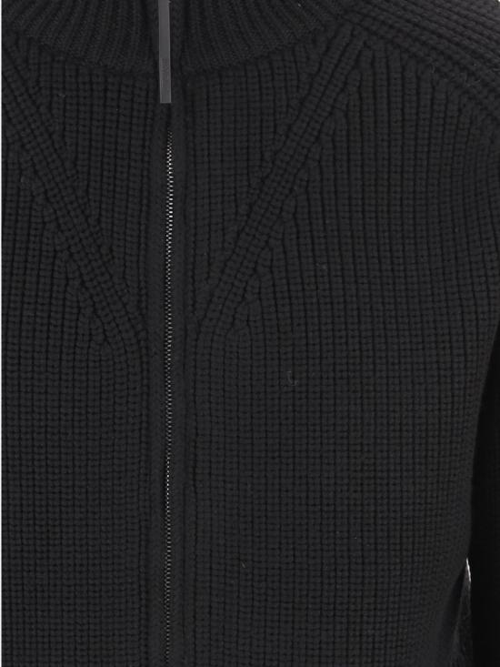 25FW 자크뮈스 스웨터 CDM00569AK00275 990 Black - JACQUEMUS