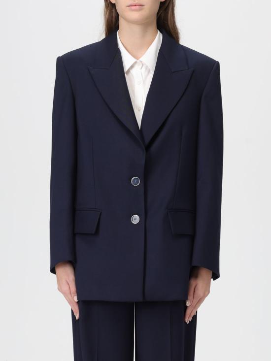 25FW 시모나 코르셀리니 자켓 A25CPGI00701 V0744 Blue