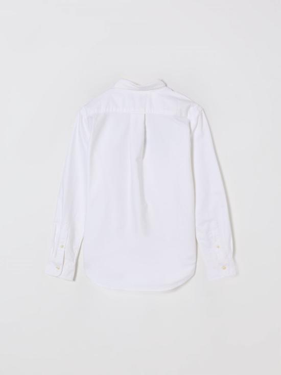 25FW [키즈] 폴로 랄프로렌 셔츠 323677133 001 White - POLO RALPH LAUREN