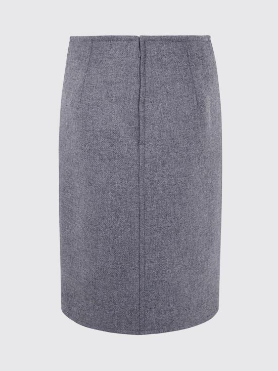 25FW 디스퀘어드2 스커트 S75MA0991D35255 860 Grey - DSQUARED2