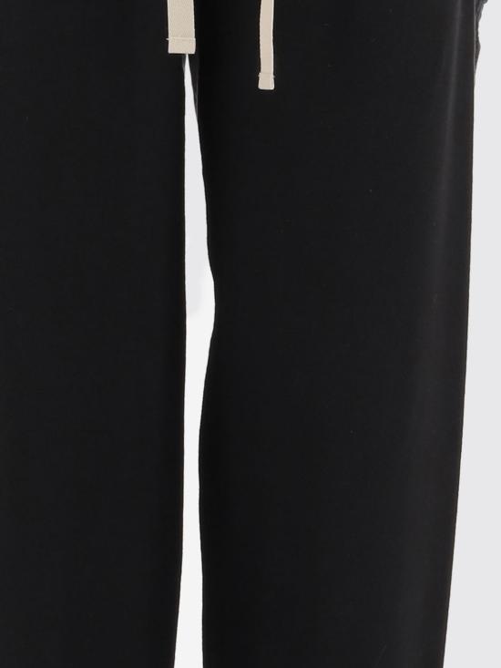 25FW 질샌더 트레이닝/조거 팬츠 J40KA0272J20039 001 Black - JIL SANDER